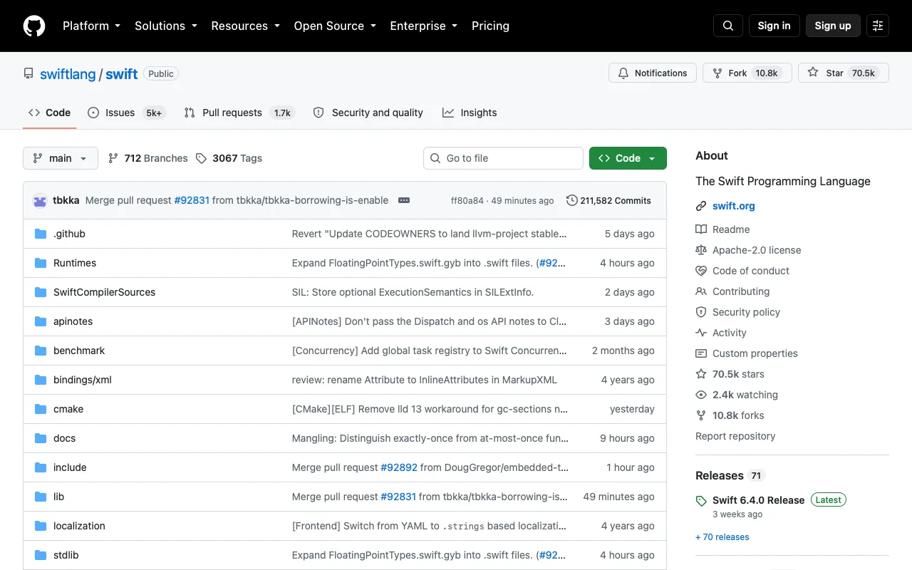 GitHub with Wider repositories