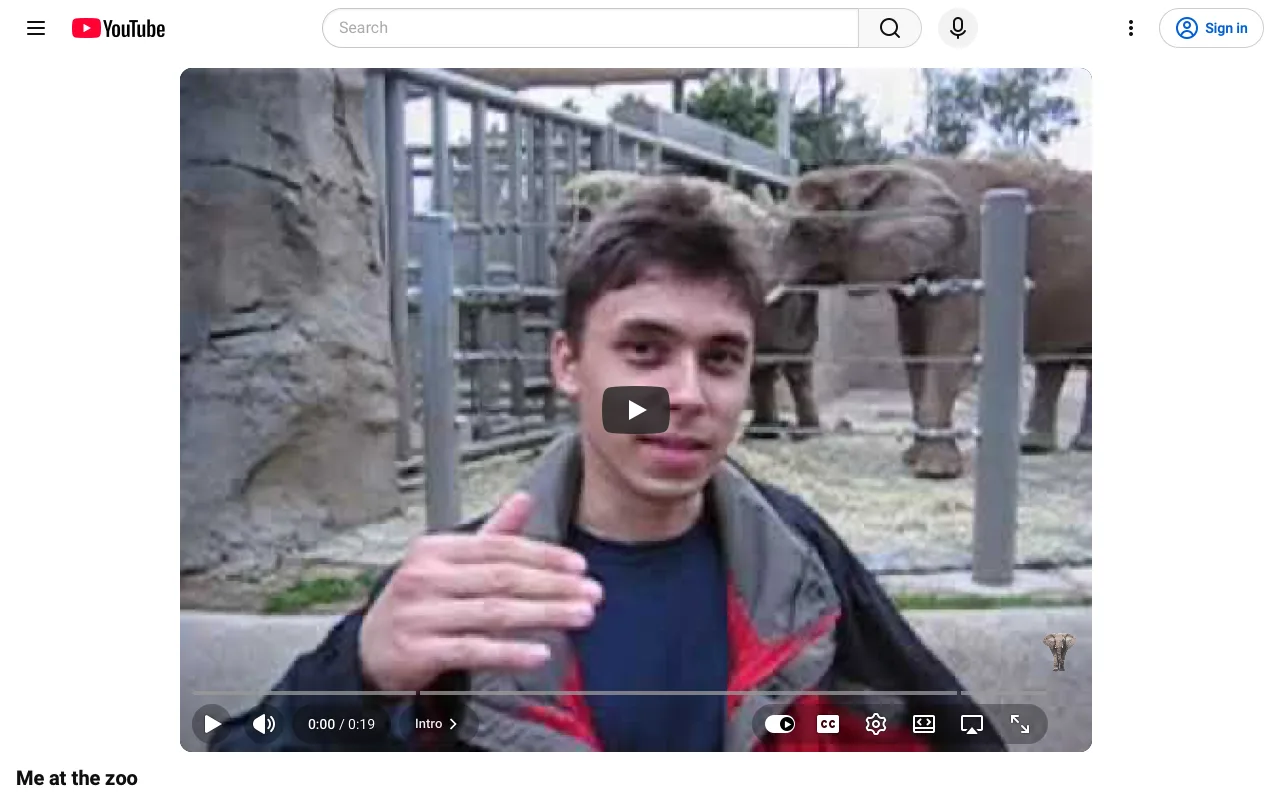 YouTube with Wide YouTube player