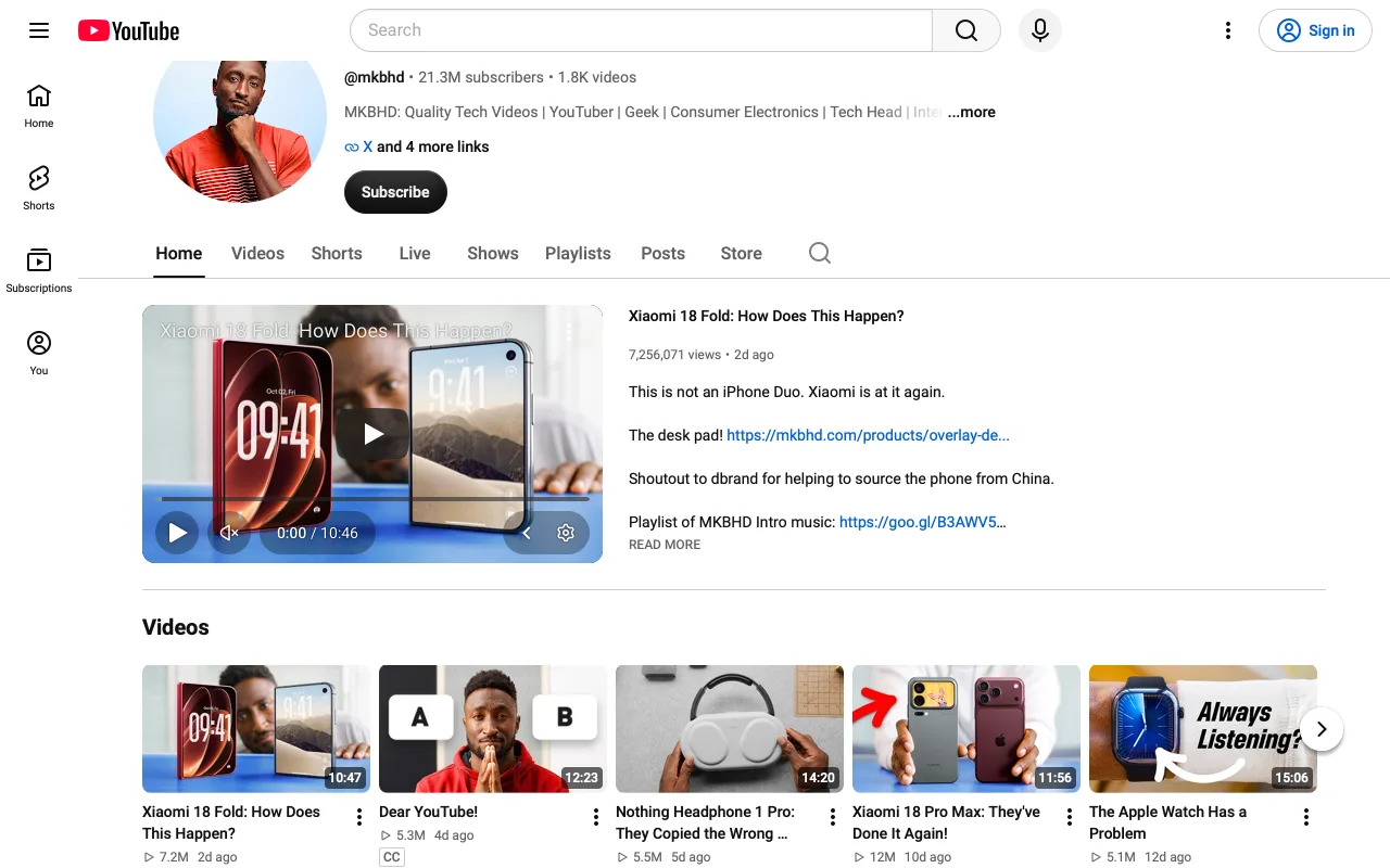 YouTube with No Autoplay